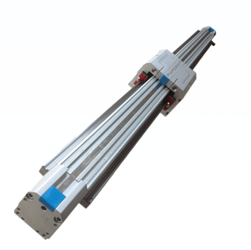 DGE-60歐規(guī)同步帶傳動電動滑臺重型負載電動缸